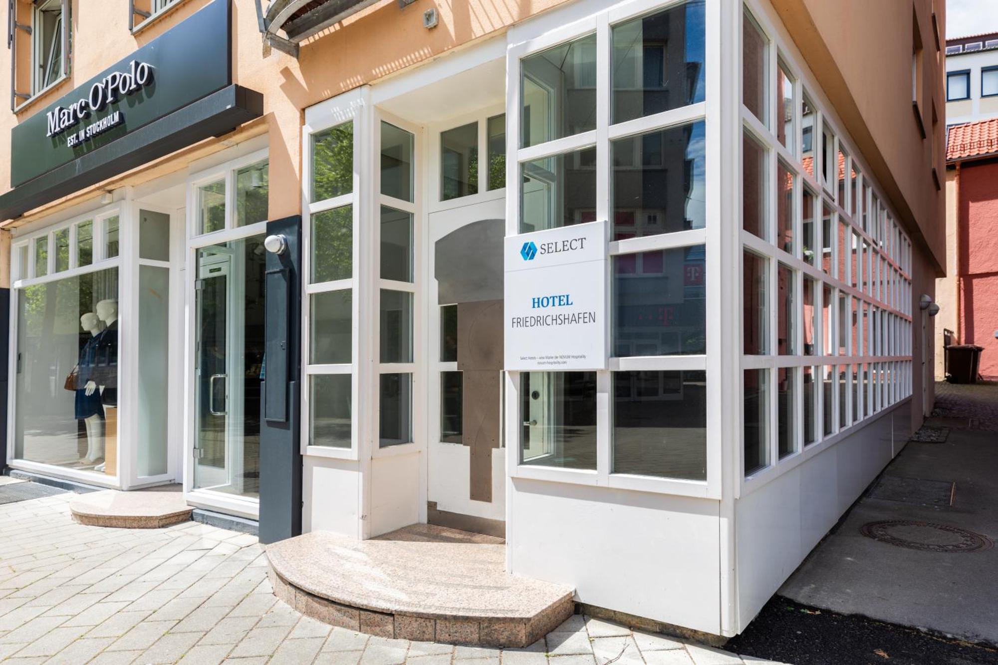 Select Hotel Friedrichshafen Ngoại thất bức ảnh